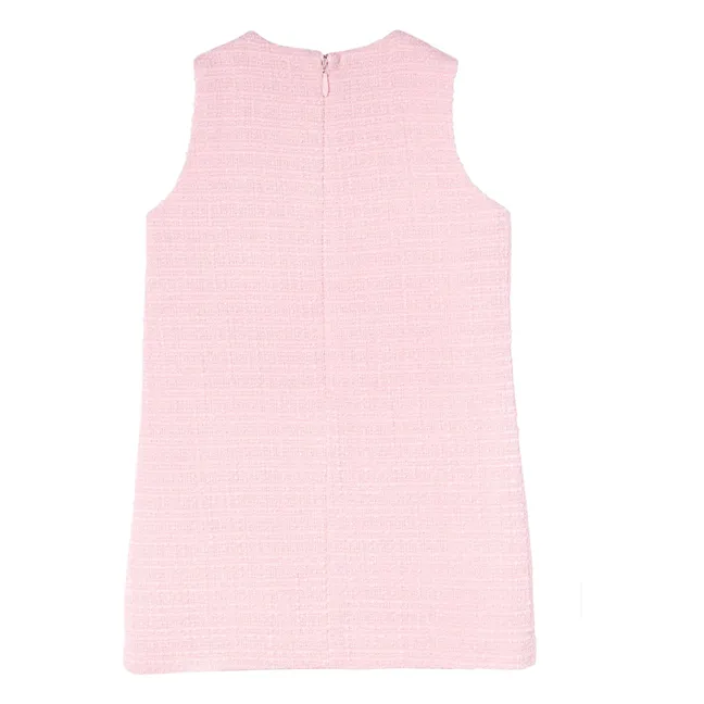 Robe Powdered Petal Tweed | Rose poudré