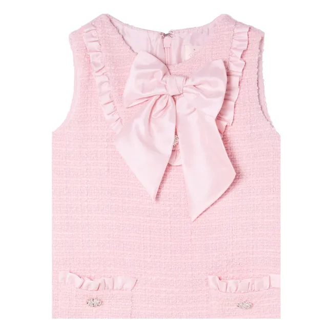 Robe Powdered Petal Tweed | Rose poudré