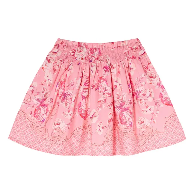 Jupe Poets Meadow Fleurie | Rose