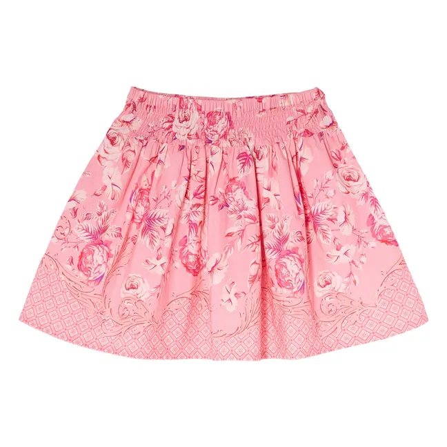 Jupe Poets Meadow Fleurie | Rose