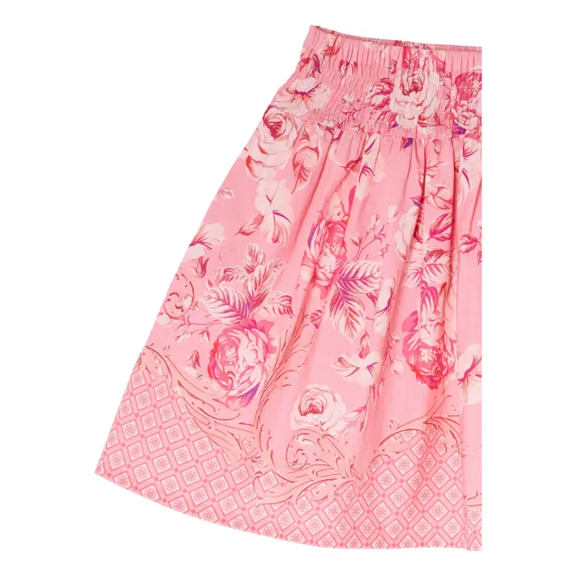 Jupe Poets Meadow Fleurie | Rose