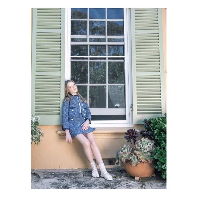 Veste Dreamtide Tweed | Bleu marine