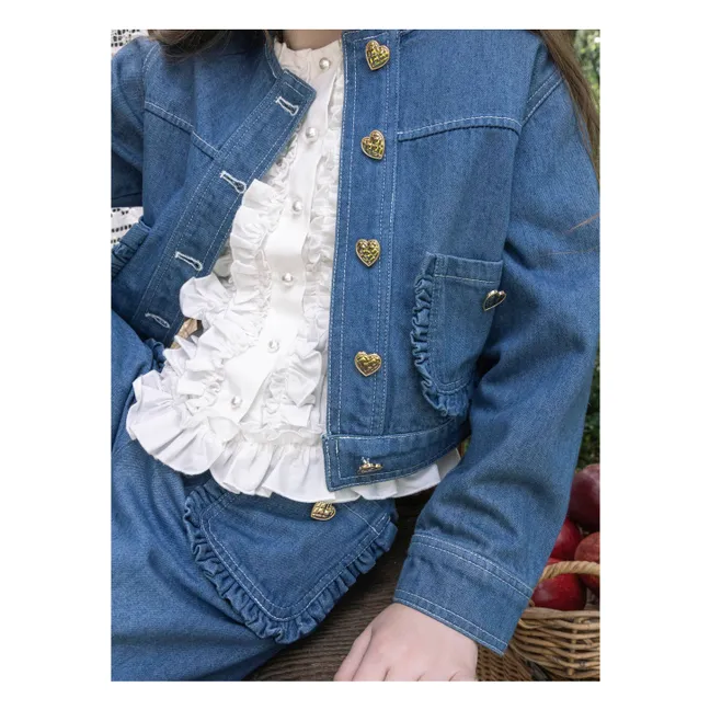 Veste Heartstring Denim | Bleu