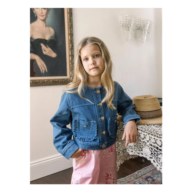 Veste Heartstring Denim | Bleu