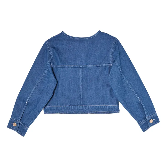Veste Heartstring Denim | Bleu