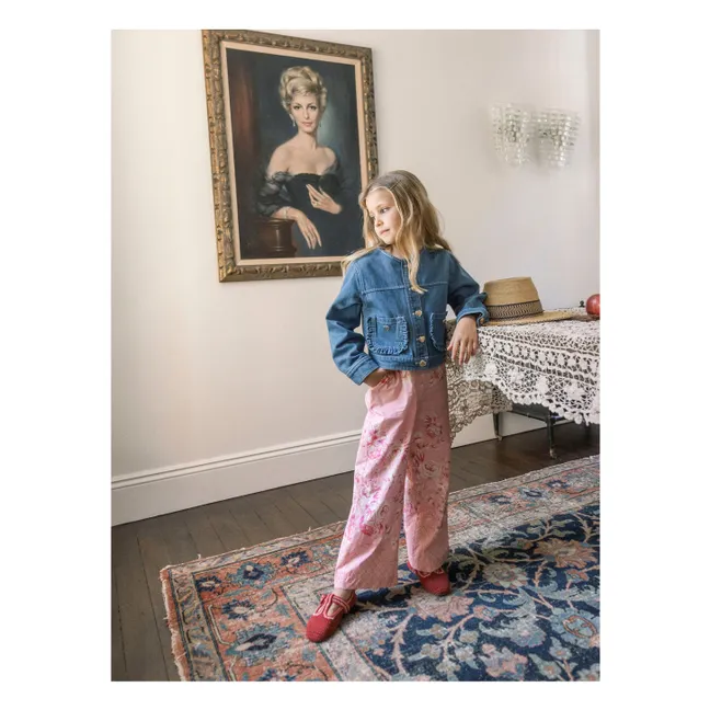 Veste Heartstring Denim | Bleu