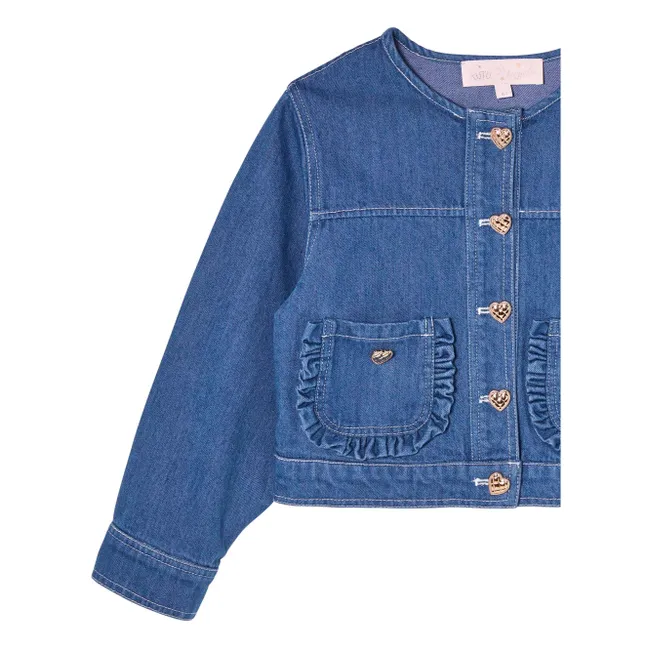 Veste Heartstring Denim | Bleu