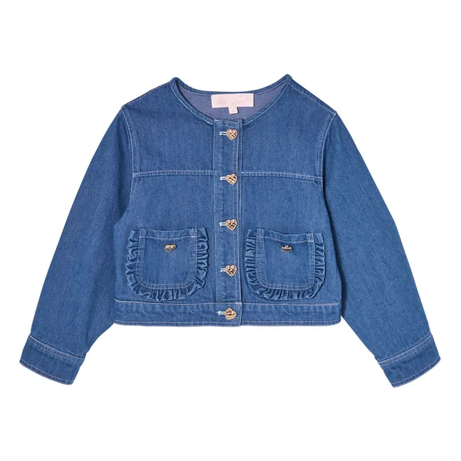 Veste Heartstring Denim | Bleu