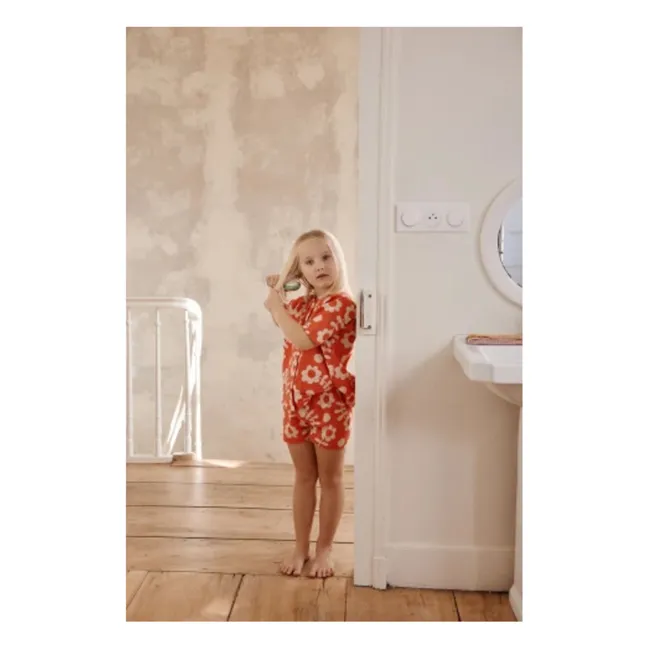 Pasera Pyjamas Flowers | Mauve