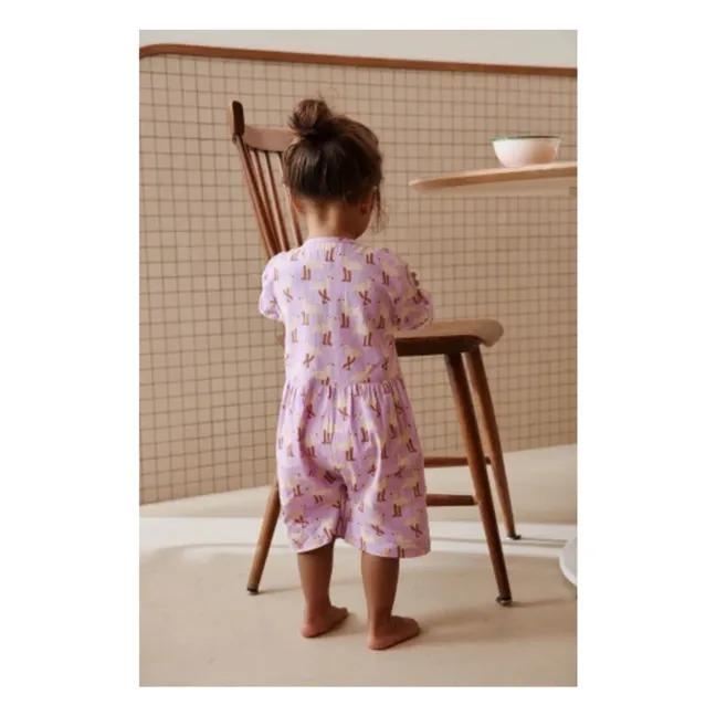 Pyjama Pimo Poussins | Mauve