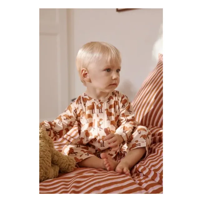 Pyjama Pimi Poussins | Marron