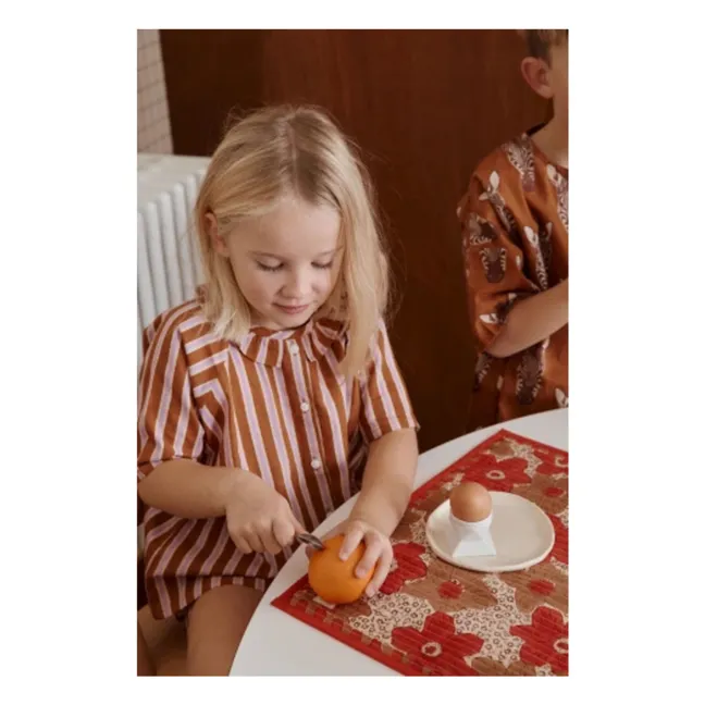 Pasera Striped Pyjamas | Brown