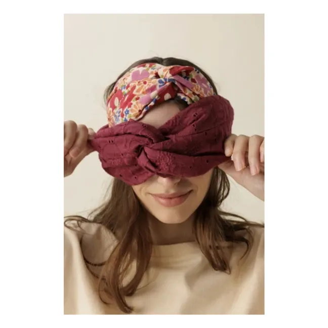 Bandeau Banda Fleuri | Rose