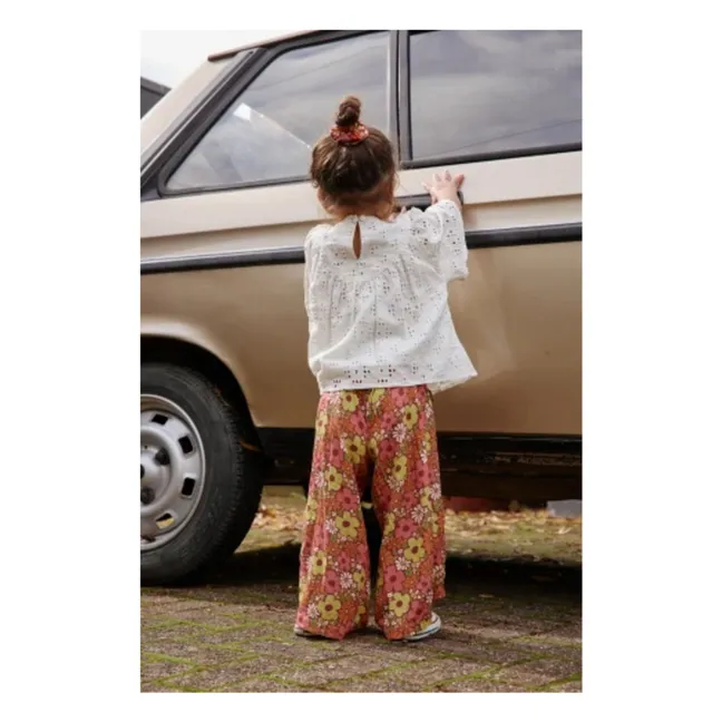 Blouse Kalki Ajourée | Crème