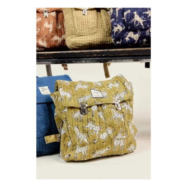 Suji Pongo Backpack | Khaki
