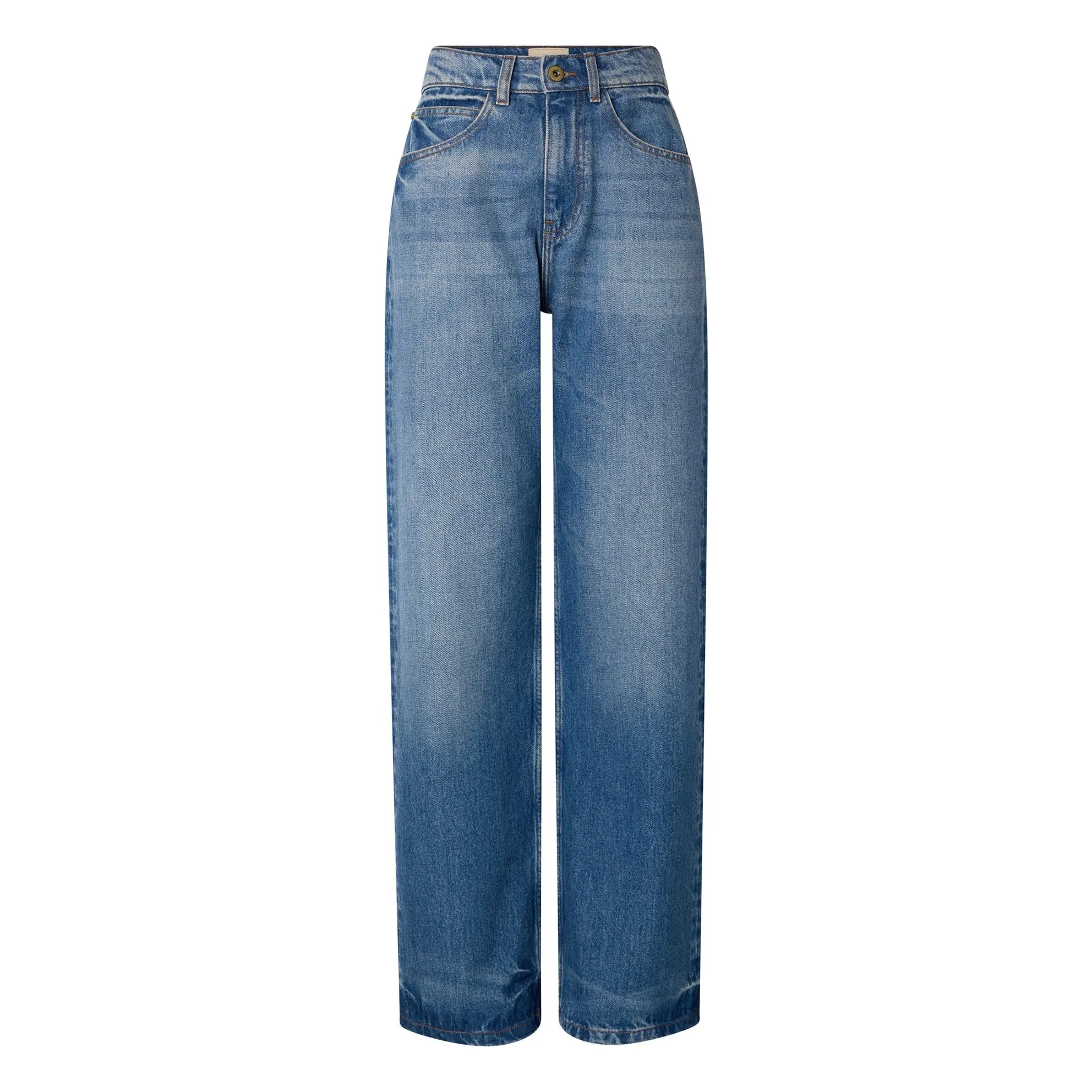 Sessùn Denim Stonewashed Denimi Organic Cotton Jeans