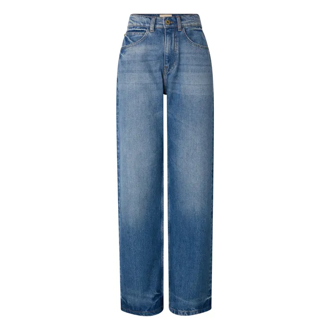 Jean Denimi Coton Bio | Denim stonewashed