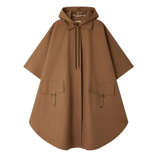 Cape Castelwick Coton Bio | Camel