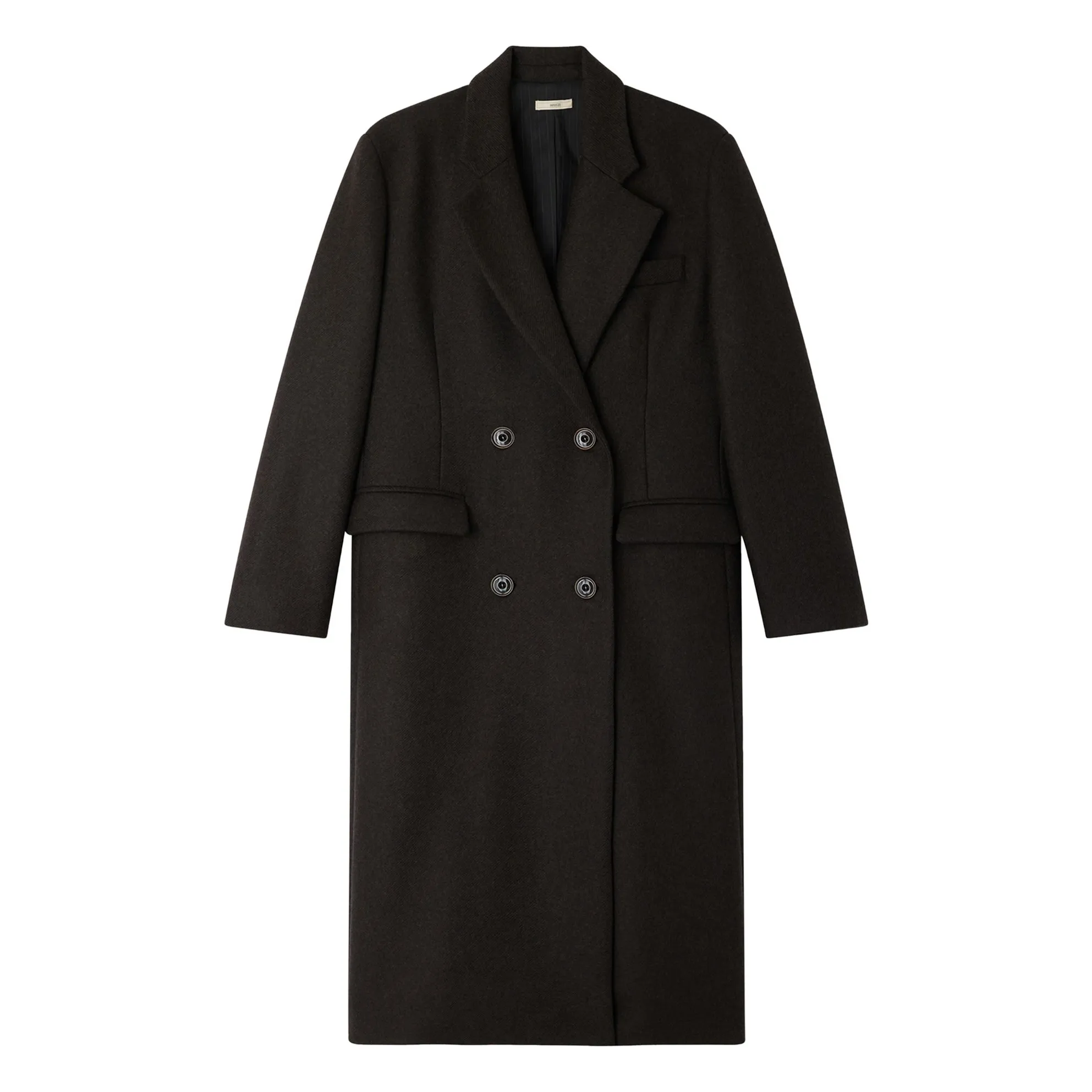 Sessùn Brown Nara Wool Coat