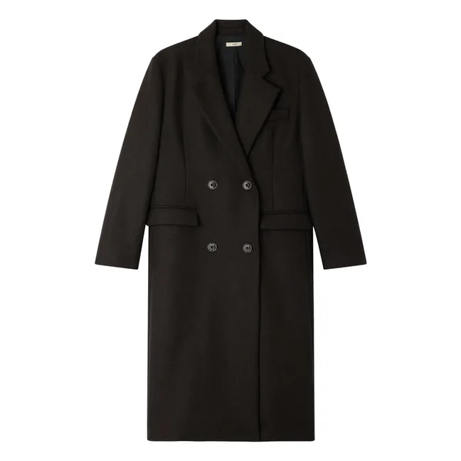 Manteau Nara Laine | Marron