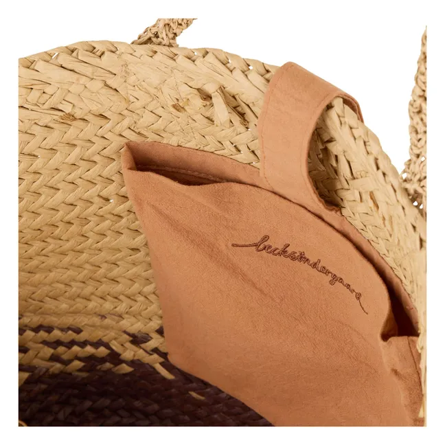 Sac Strawie Reese | Marron