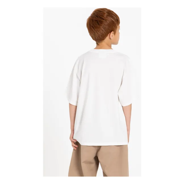 T-shirt King Coton Bio | Blanc