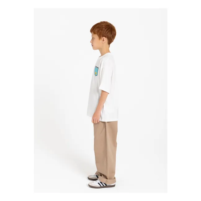 T-shirt King Coton Bio | Blanc