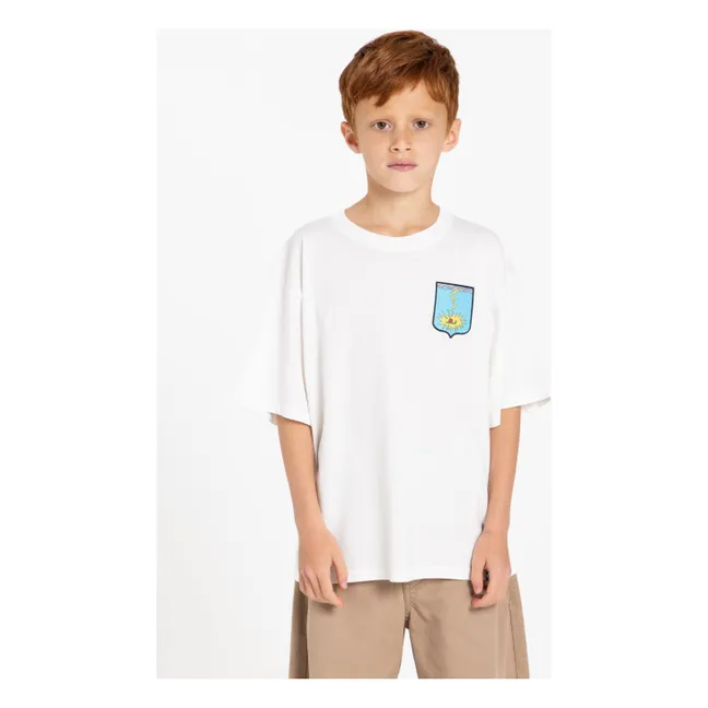 T-shirt King Coton Bio | Blanc