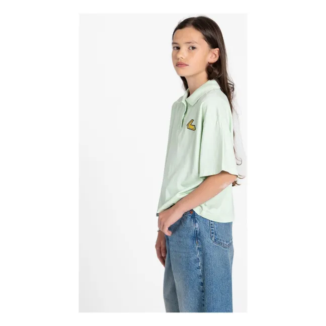 Jean Large April | Bleu jean