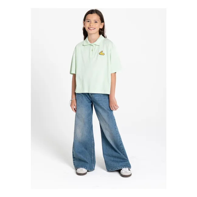 Jean Large April | Bleu jean