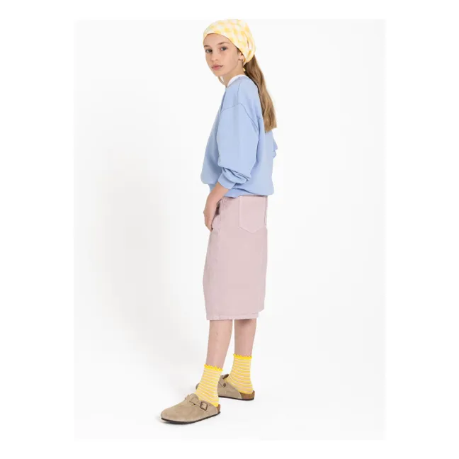 Striped Lolita Socks | Yellow