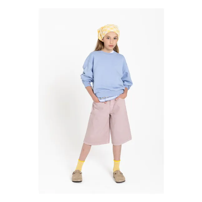 Striped Lolita Socks | Yellow