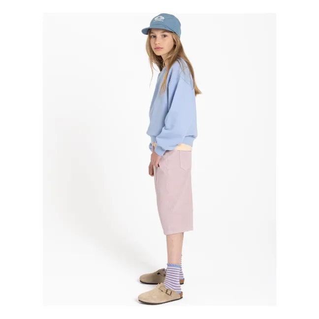 Chaussettes Lolita Rayées | Lavande