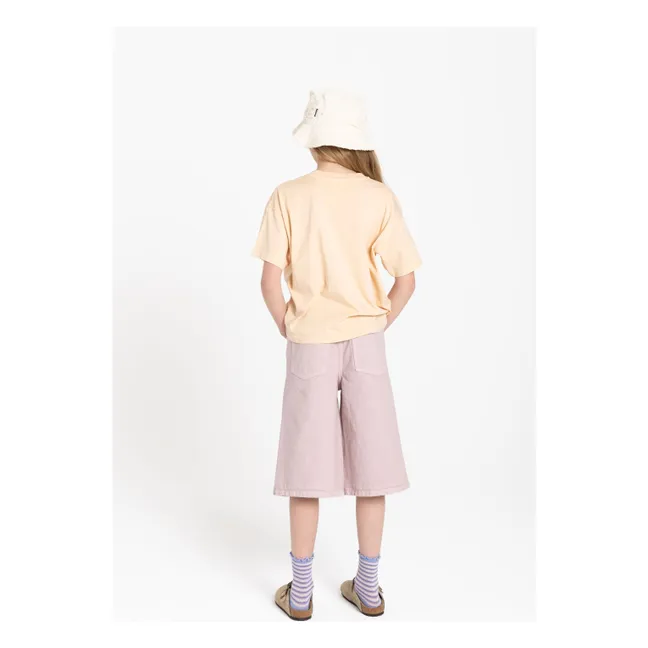 Chaussettes Lolita Rayées | Lavande