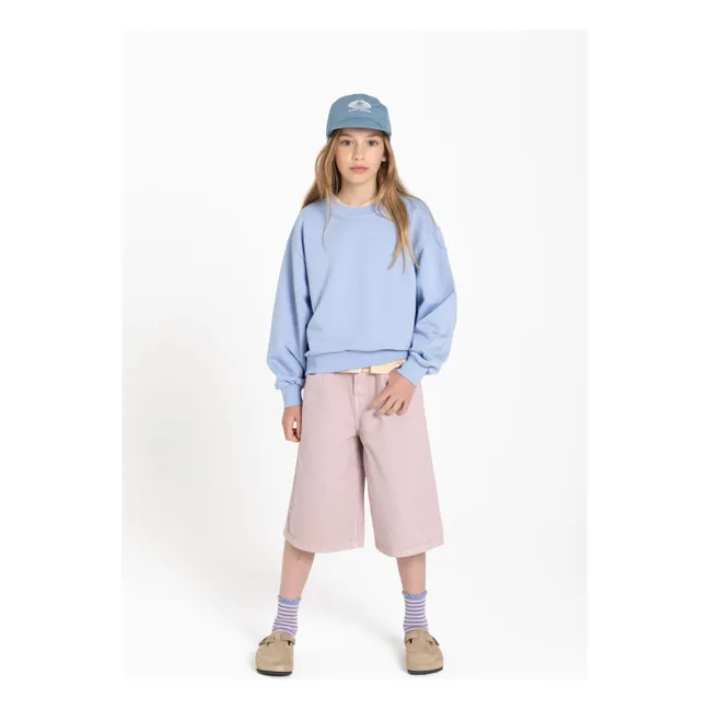 Chaussettes Lolita Rayées | Lavande