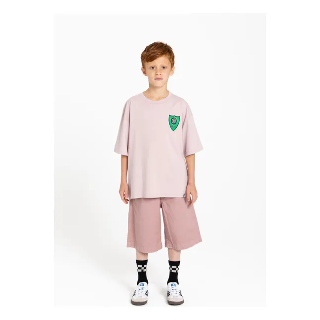 T-shirt Taylor Coton Bio | Vieux Rose