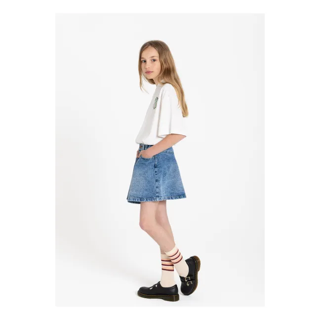 Oversize Filo organic cotton T-shirt | White