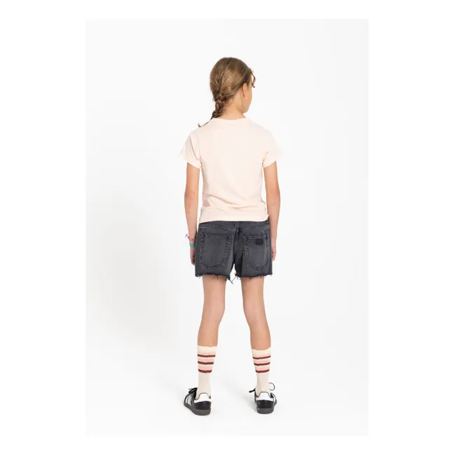T-shirt Enid Coton Bio | Rose pêche