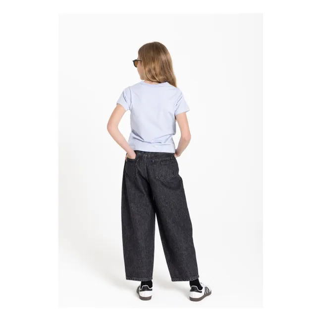 Enid organic cotton T-shirt | Steel