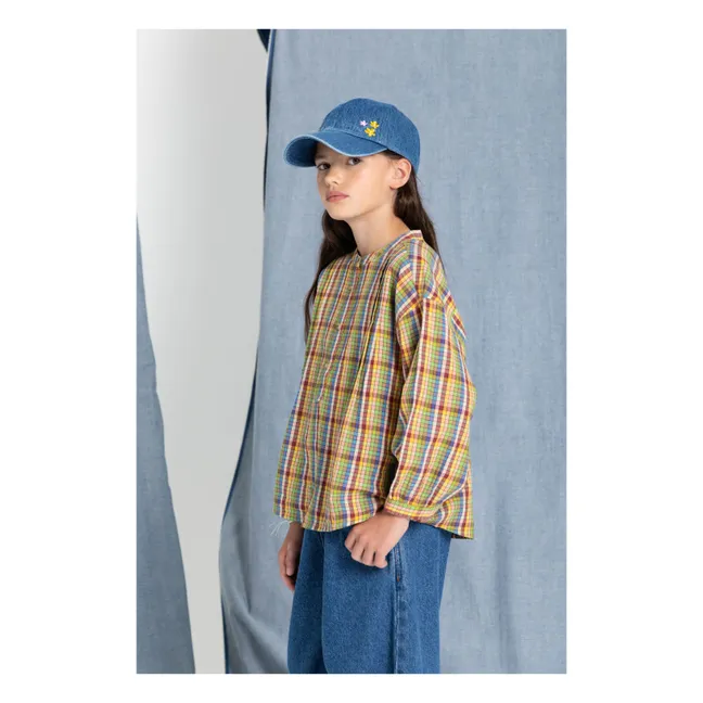 Blouse Maxine Carreaux | Vert