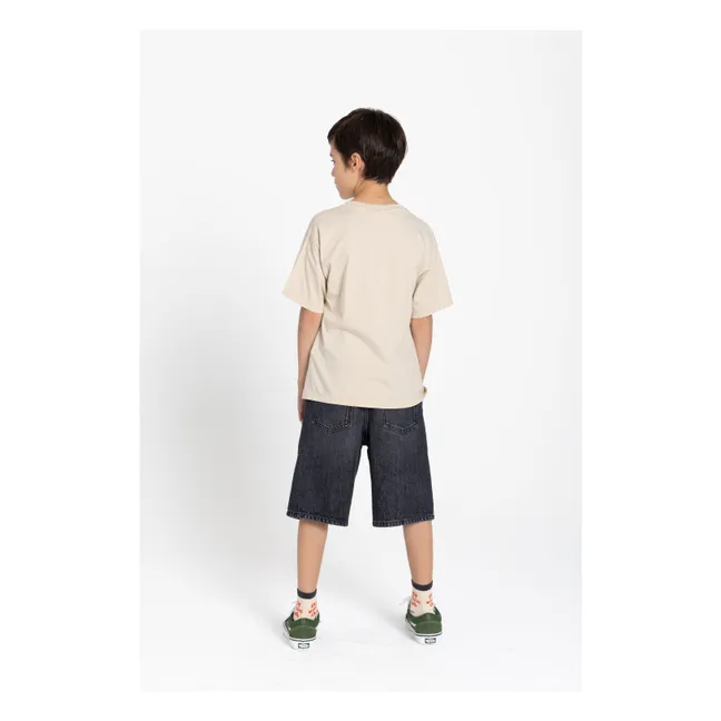 Denim Bermuda shorts Conrad | Denim grey