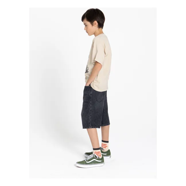 Bermuda Denim Conrad | Denim gris