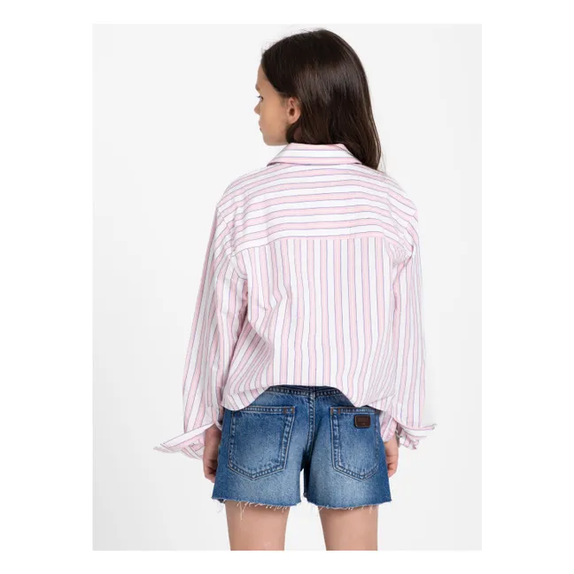 Short Denim Eva | Bleu jean