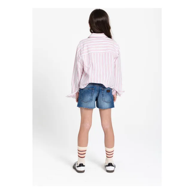 Short Denim Eva | Bleu jean