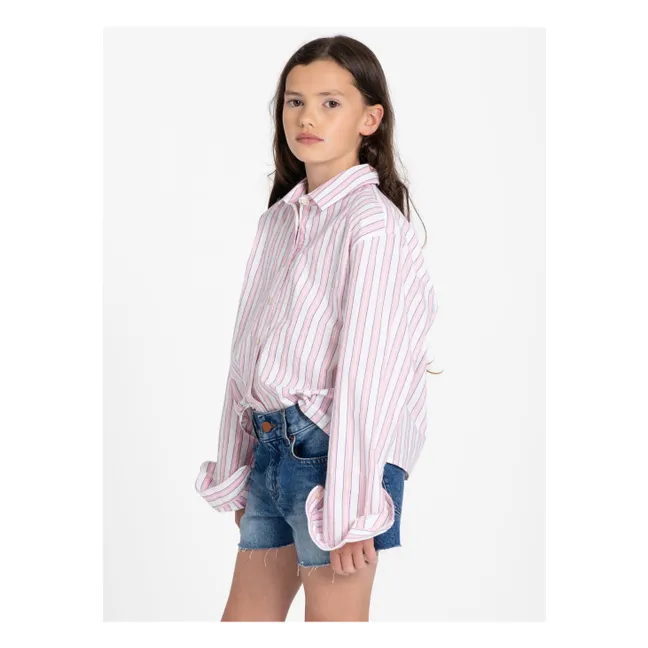 Short Denim Eva | Bleu jean