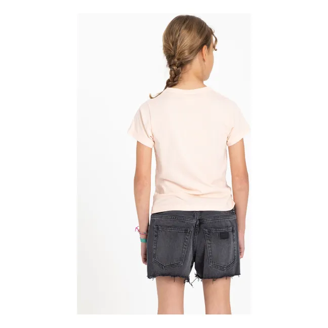 Denim Eva shorts | Denim grey