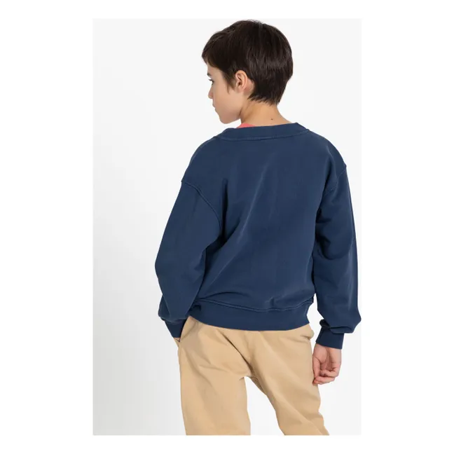 Chaqueta de algodón ecológico Ostmark | Azul Noche