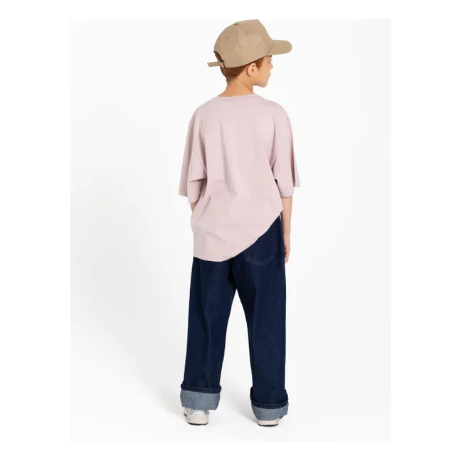 T-shirt Taylor Coton Bio | Vieux Rose