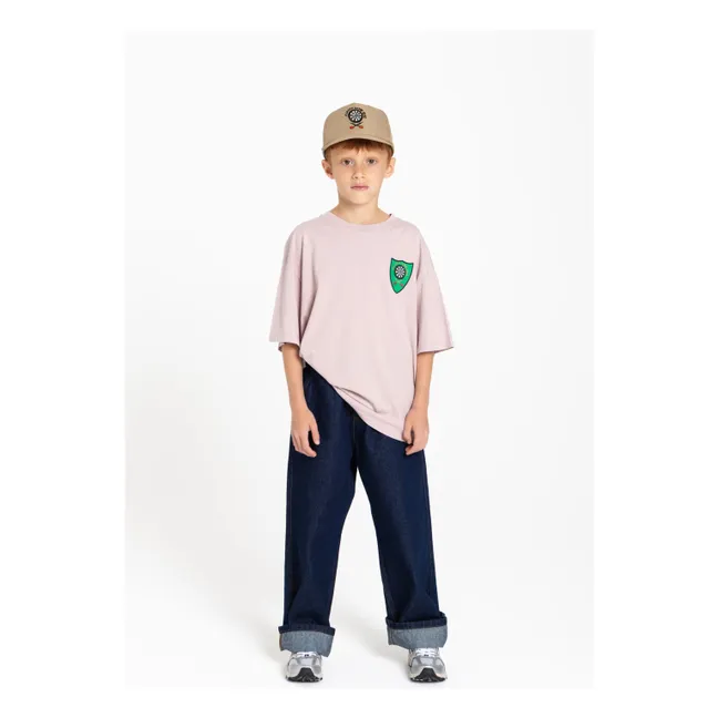 T-shirt Taylor Coton Bio | Vieux Rose