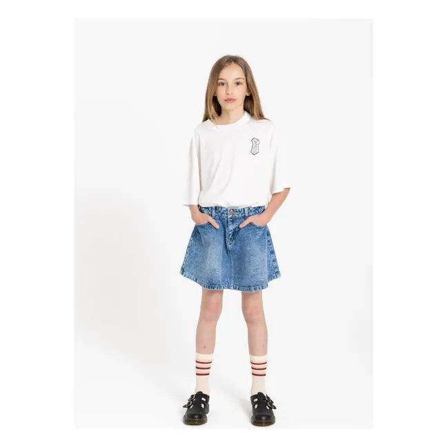 Denim Joplin skirt | Blue
